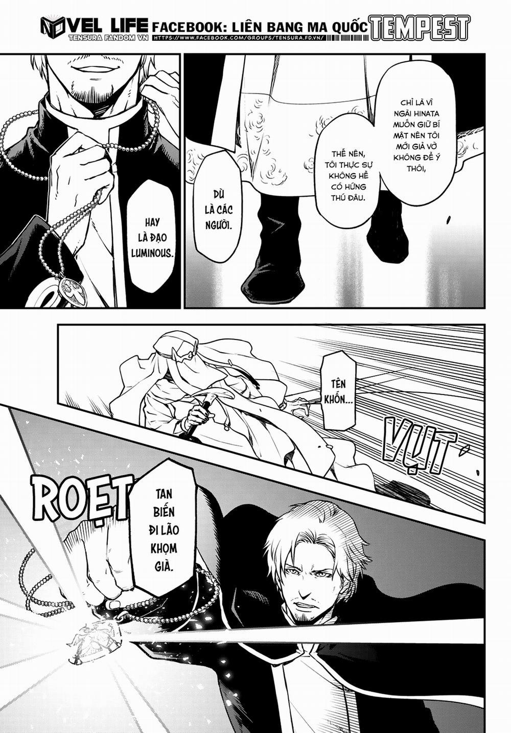 Tôi Đã Chuyển Sinh Thành Slime 97 trang 35