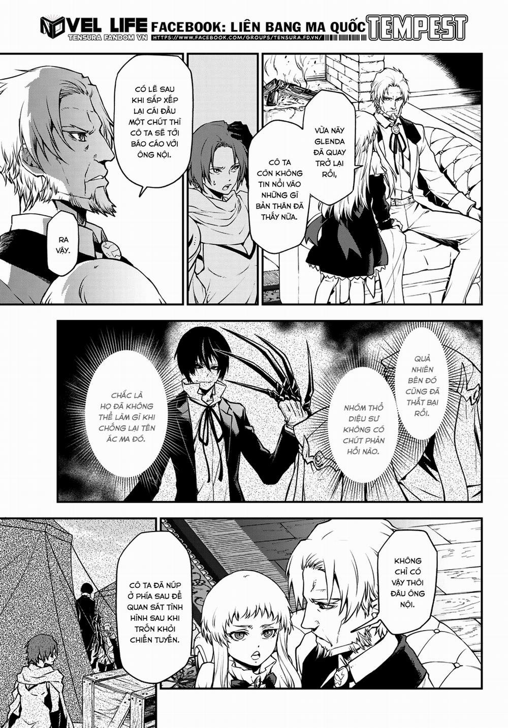 Tôi Đã Chuyển Sinh Thành Slime 97 trang 40