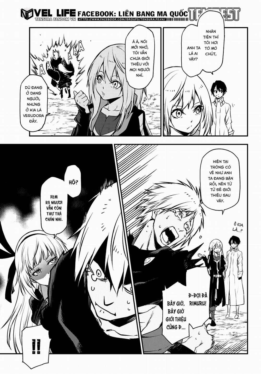 Tôi Đã Chuyển Sinh Thành Slime 98 trang 16