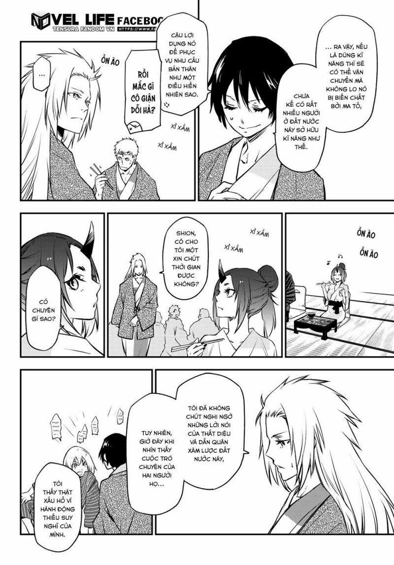 Tôi Đã Chuyển Sinh Thành Slime 99 trang 26