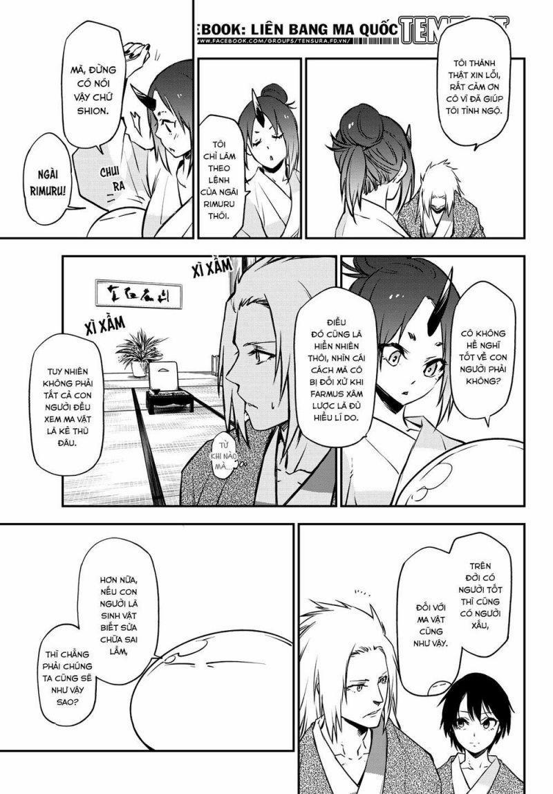 Tôi Đã Chuyển Sinh Thành Slime 99 trang 27