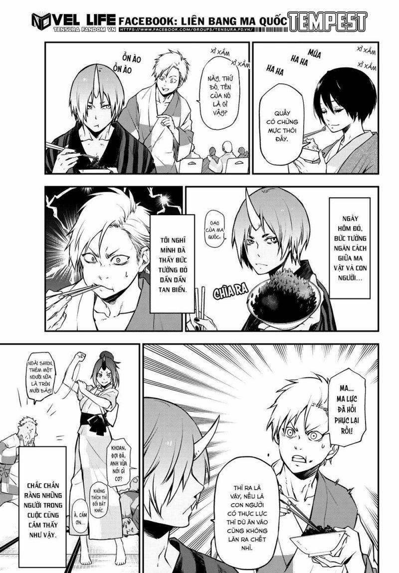 Tôi Đã Chuyển Sinh Thành Slime 99 trang 35