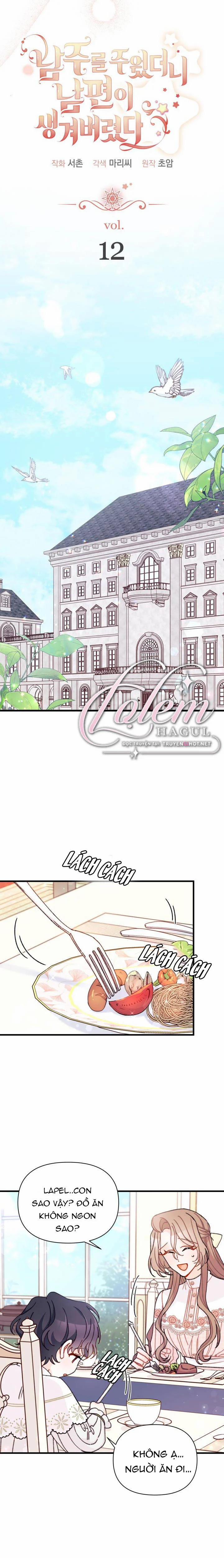 Tôi Đã Có Chồng Sau Khi Nhặt Được Nam Chính 12 trang 4