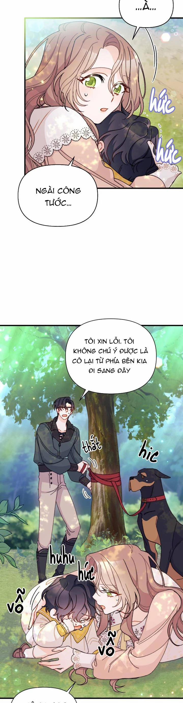 Tôi Đã Có Chồng Sau Khi Nhặt Được Nam Chính 17.5 trang 16