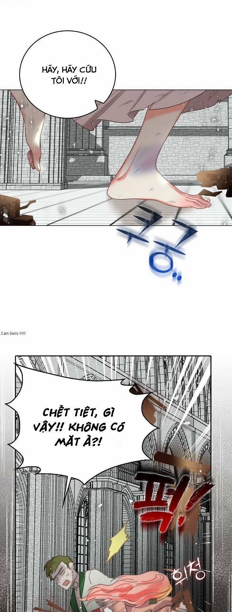 Tôi Đã Cố Gắng Chạy Sau Khi Ăn Kẹo 1 trang 35