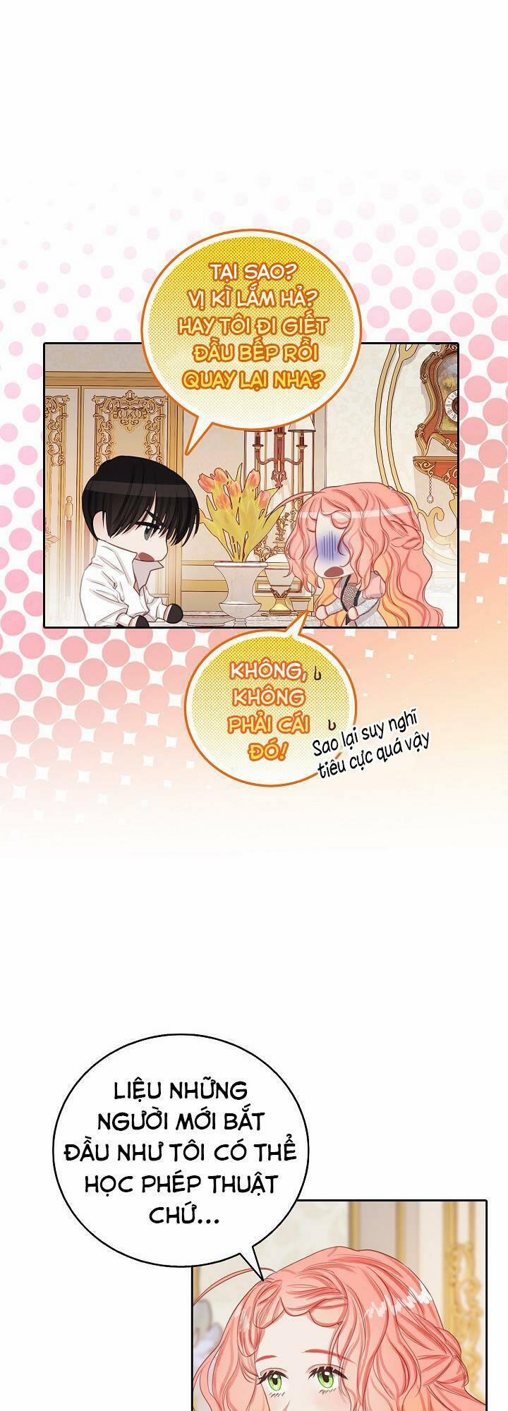 Tôi Đã Cố Gắng Chạy Sau Khi Ăn Kẹo 10 trang 28