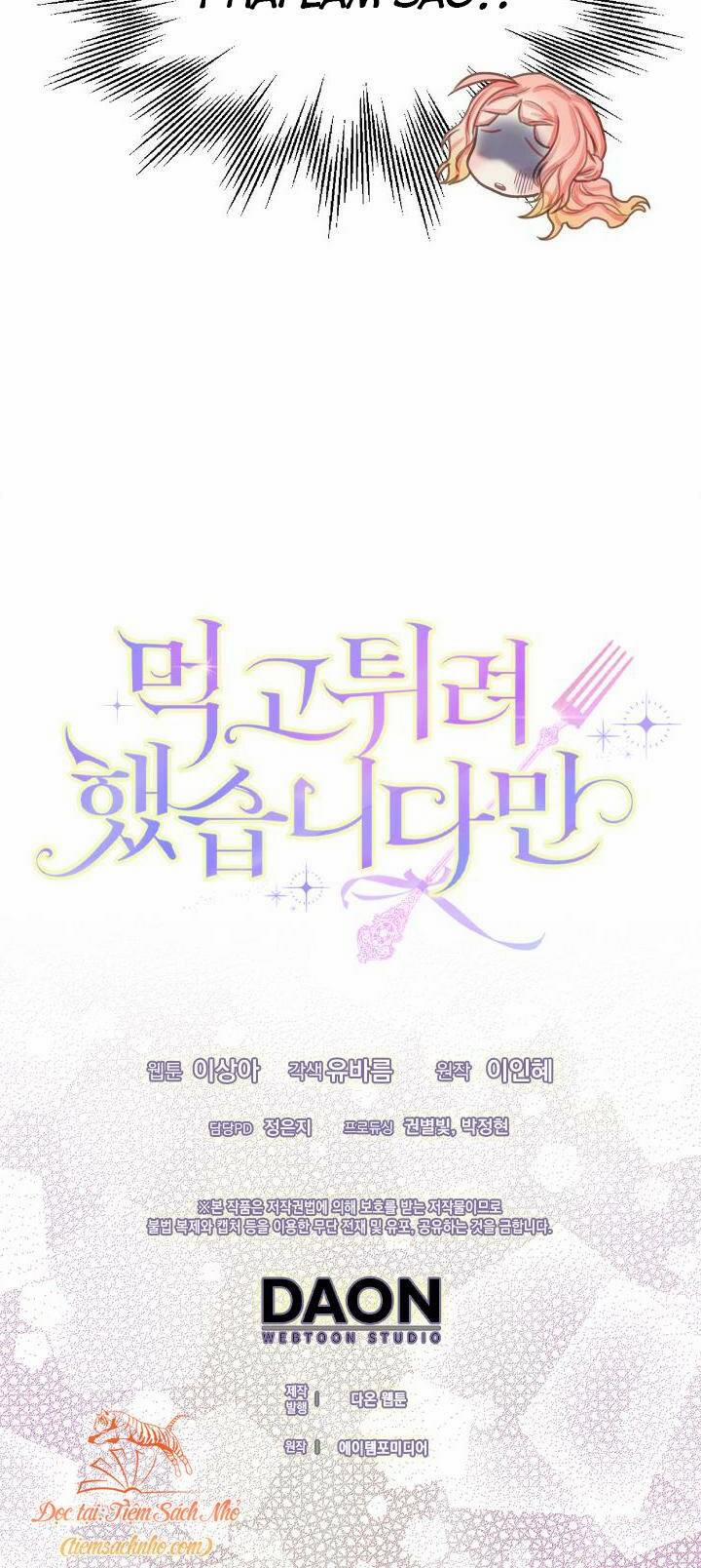 Tôi Đã Cố Gắng Chạy Sau Khi Ăn Kẹo 10 trang 40