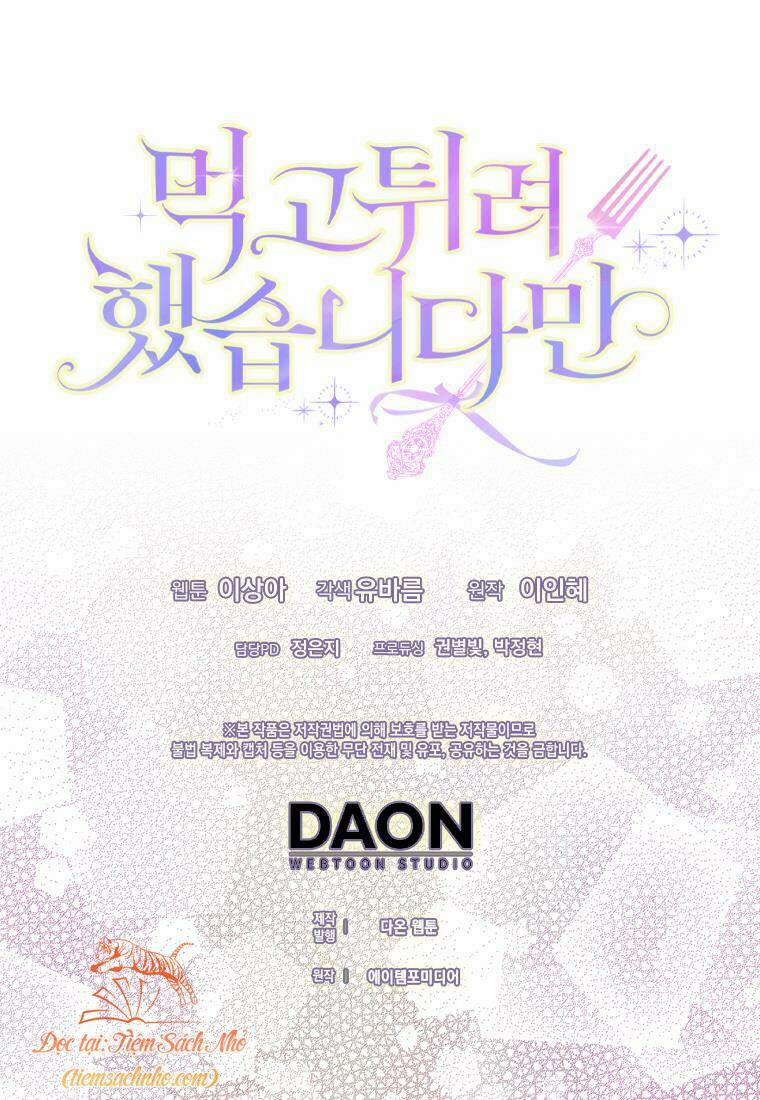 Tôi Đã Cố Gắng Chạy Sau Khi Ăn Kẹo 20 trang 40