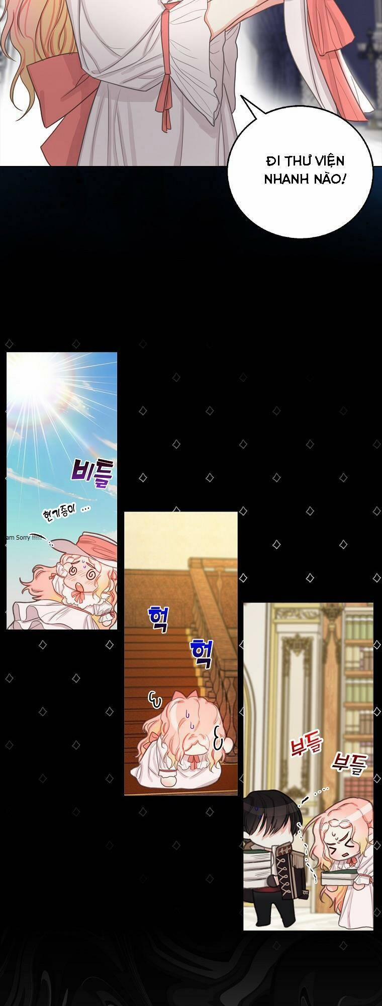 Tôi Đã Cố Gắng Chạy Sau Khi Ăn Kẹo 3 trang 16