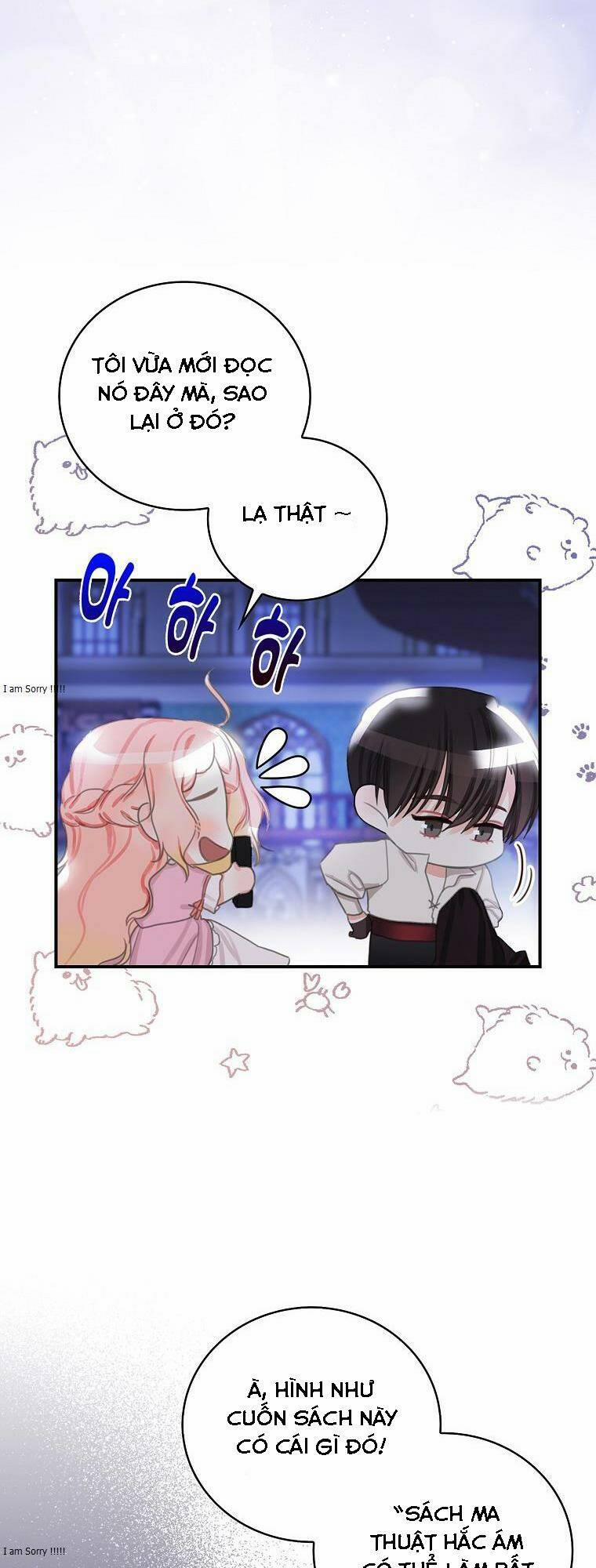 Tôi Đã Cố Gắng Chạy Sau Khi Ăn Kẹo 3 trang 25