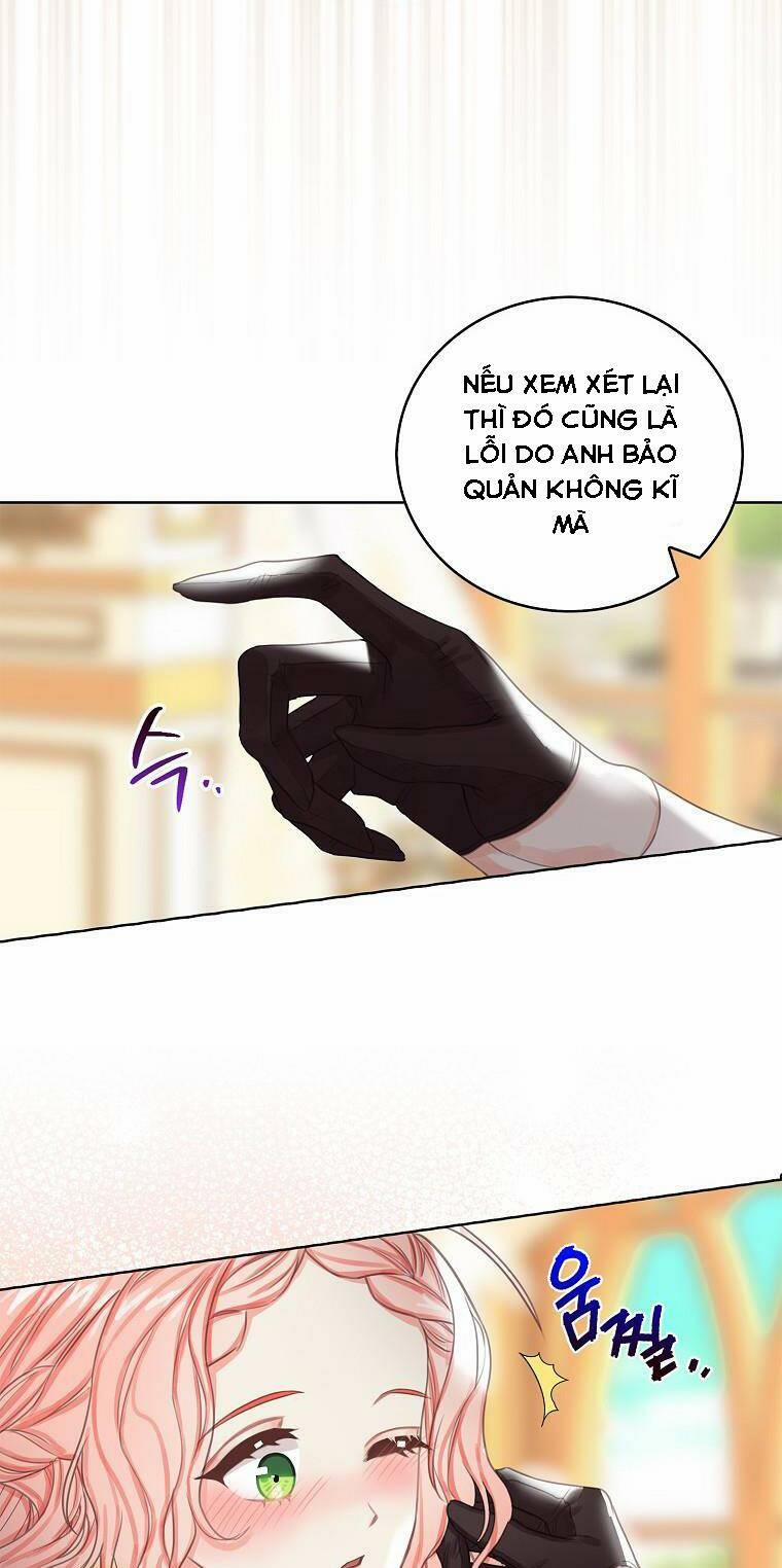 Tôi Đã Cố Gắng Chạy Sau Khi Ăn Kẹo 5 trang 35