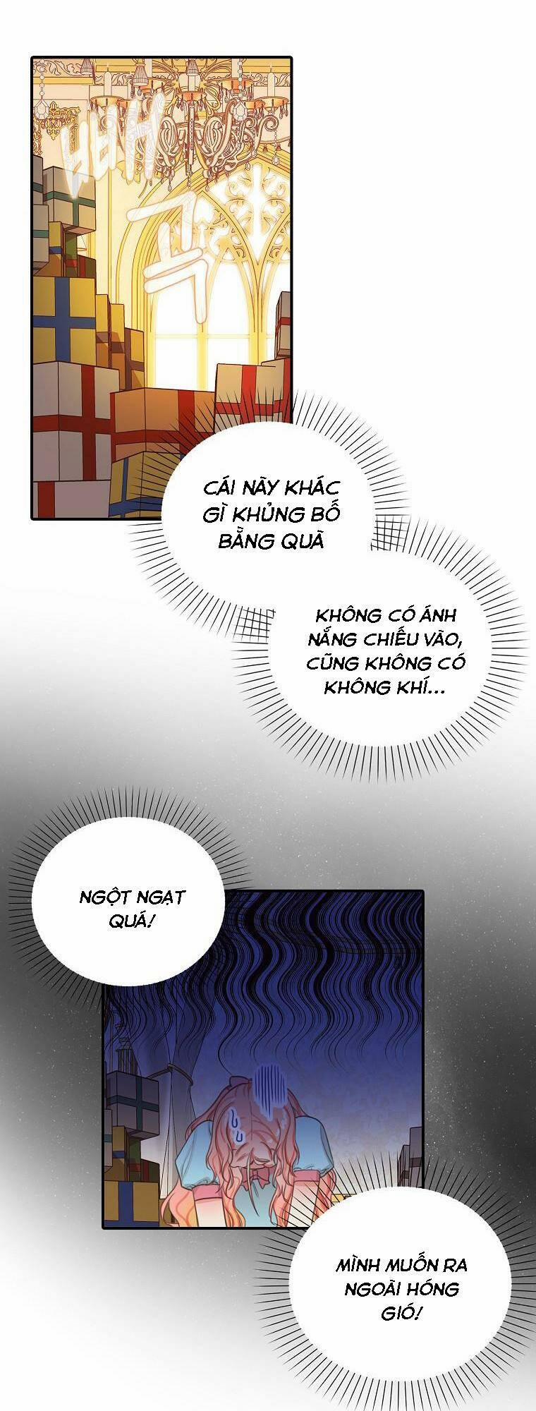 Tôi Đã Cố Gắng Chạy Sau Khi Ăn Kẹo 6 trang 18