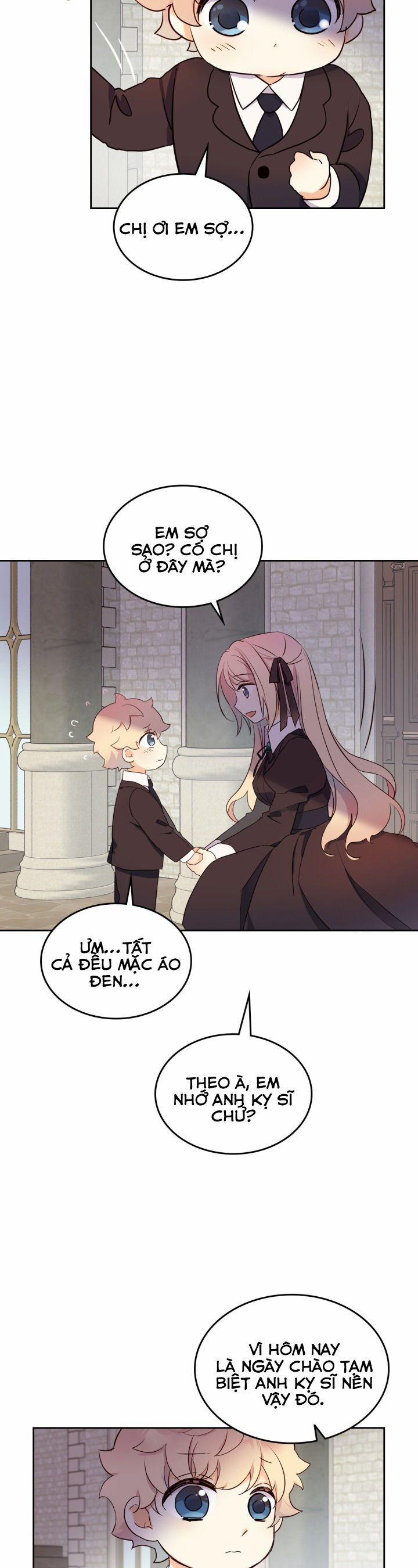 Tôi Đã Cứu Lấy Em Trai Của Nam Chính 11 trang 11