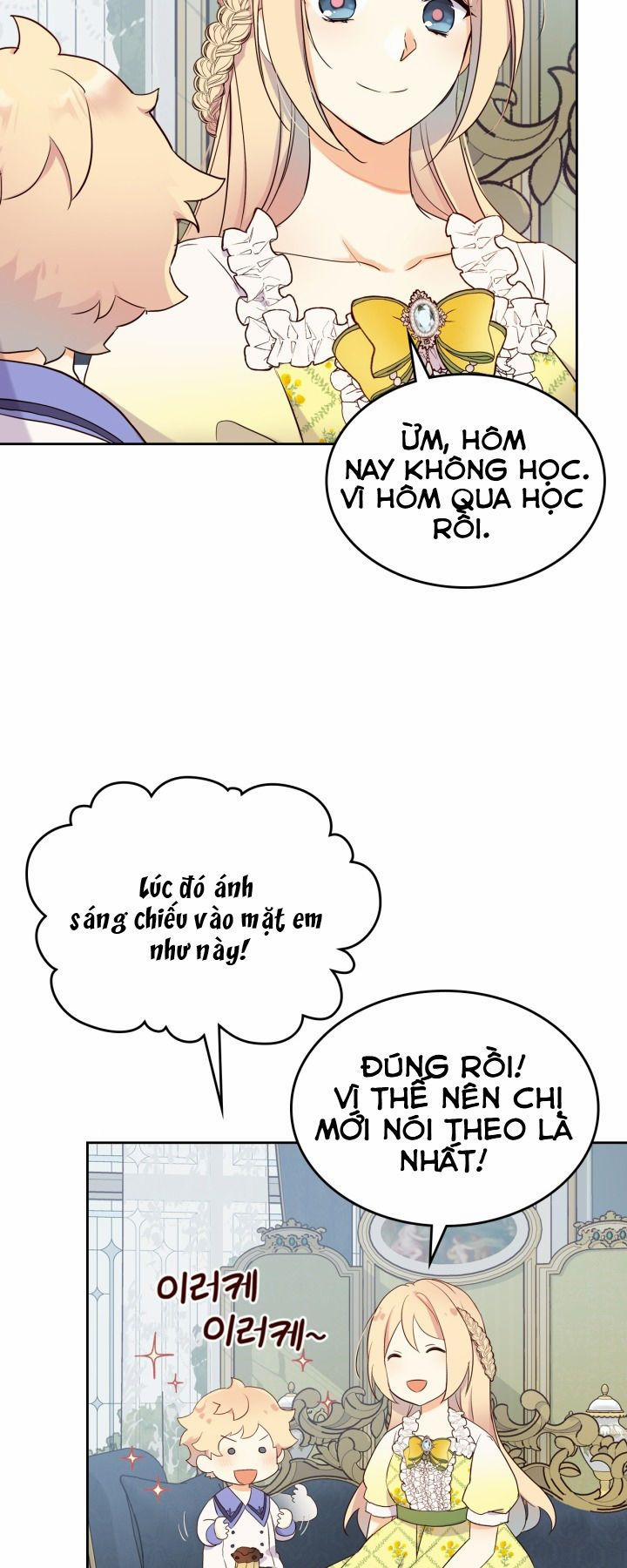 Tôi Đã Cứu Lấy Em Trai Của Nam Chính 11 trang 57