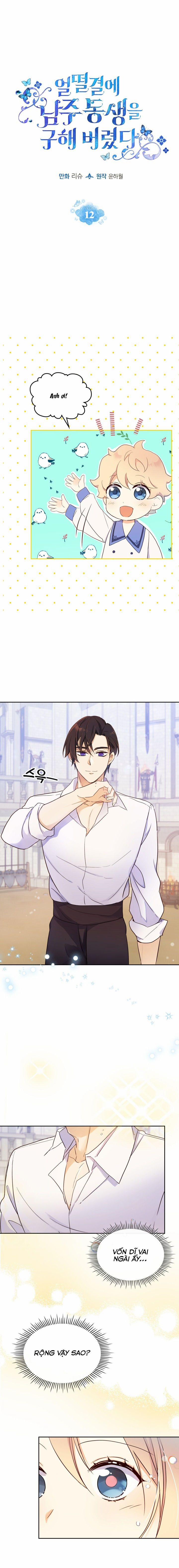 Tôi Đã Cứu Lấy Em Trai Của Nam Chính 12 trang 0