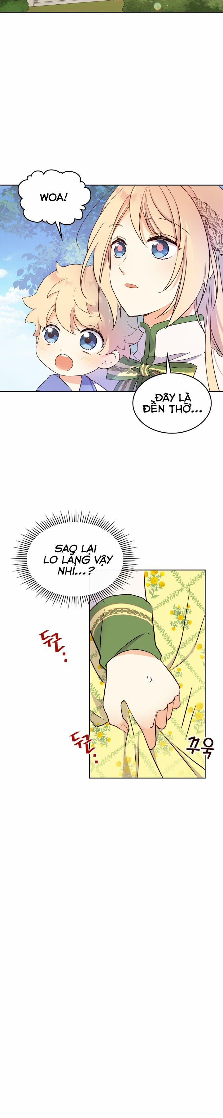 Tôi Đã Cứu Lấy Em Trai Của Nam Chính 12 trang 14