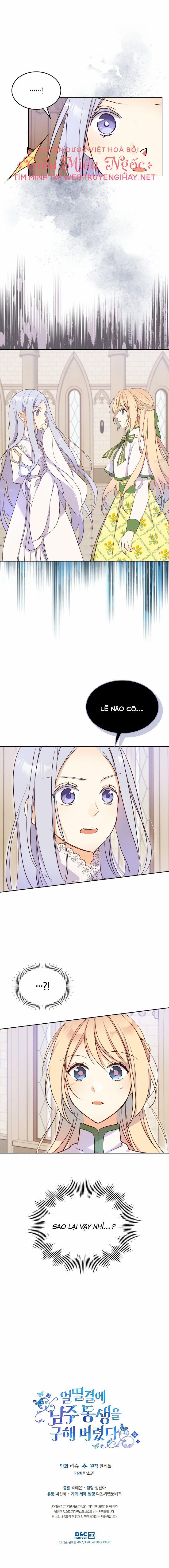 Tôi Đã Cứu Lấy Em Trai Của Nam Chính 12 trang 17