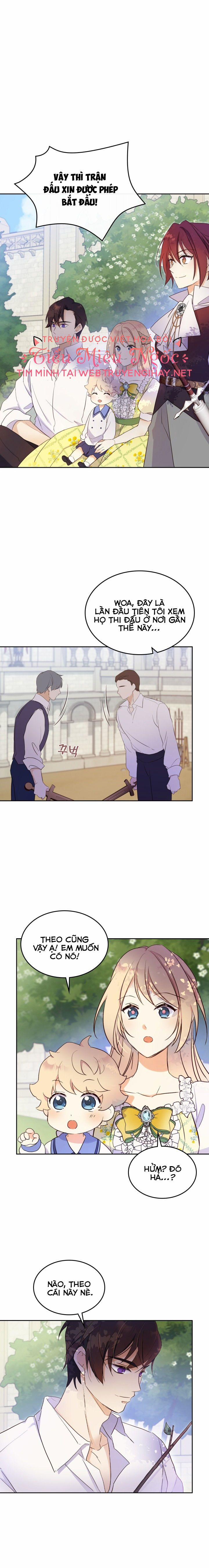 Tôi Đã Cứu Lấy Em Trai Của Nam Chính 12 trang 3