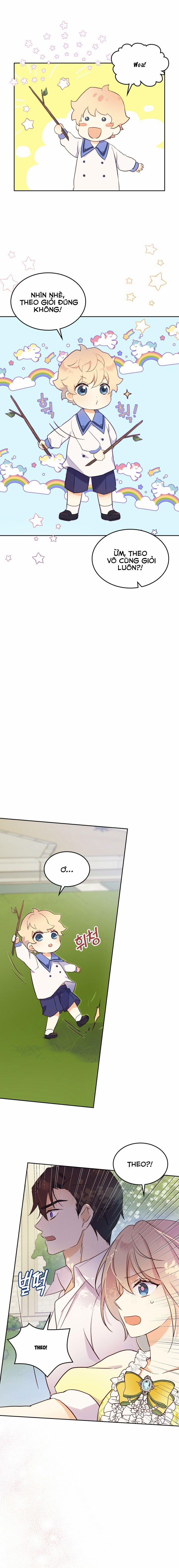 Tôi Đã Cứu Lấy Em Trai Của Nam Chính 12 trang 4