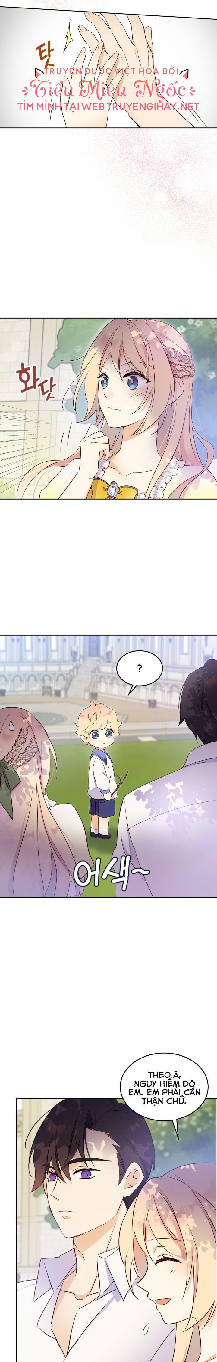 Tôi Đã Cứu Lấy Em Trai Của Nam Chính 12 trang 5