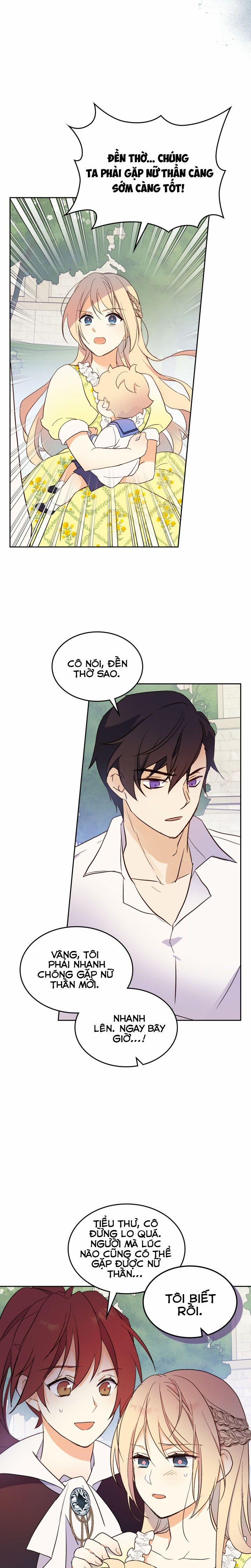 Tôi Đã Cứu Lấy Em Trai Của Nam Chính 12 trang 9