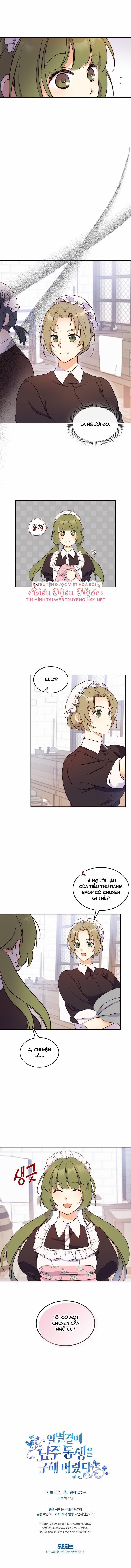 Tôi Đã Cứu Lấy Em Trai Của Nam Chính 14 trang 6