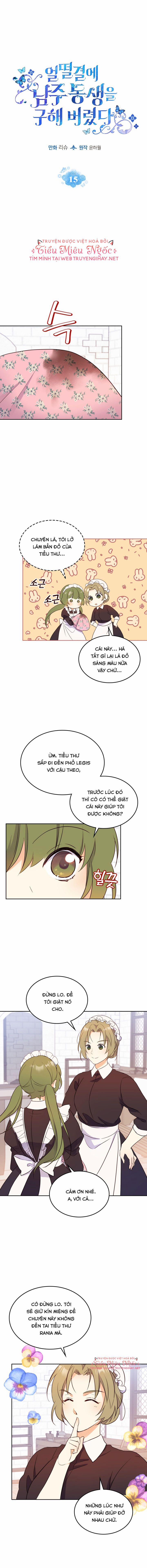 Tôi Đã Cứu Lấy Em Trai Của Nam Chính 15 trang 0