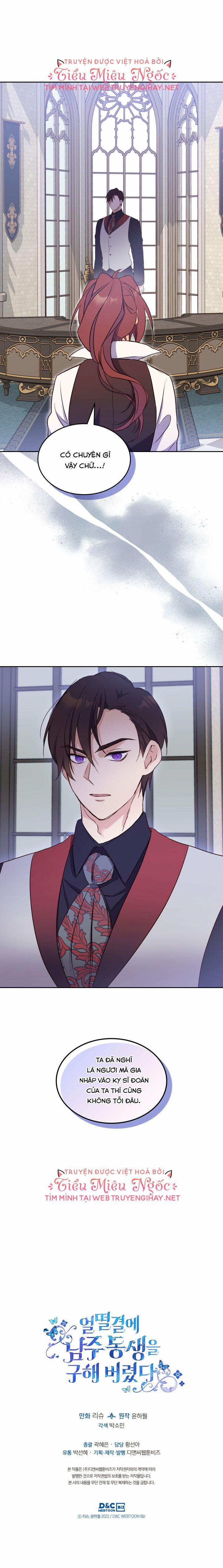 Tôi Đã Cứu Lấy Em Trai Của Nam Chính 15 trang 10