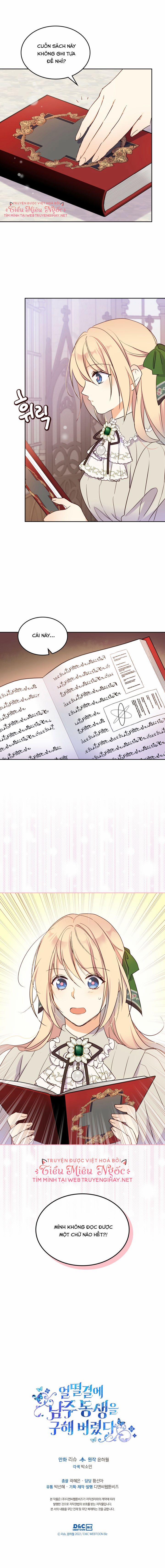 Tôi Đã Cứu Lấy Em Trai Của Nam Chính 16 trang 10