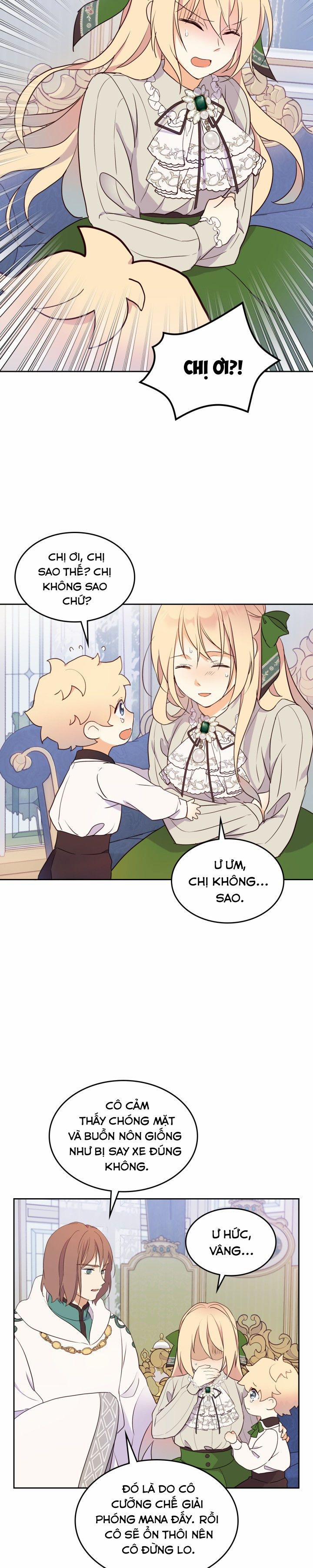 Tôi Đã Cứu Lấy Em Trai Của Nam Chính 17 trang 10