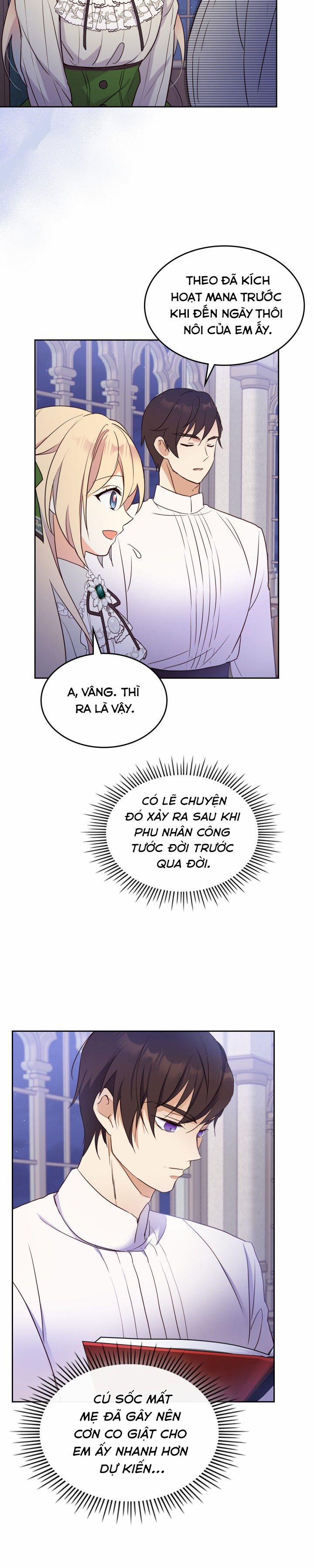 Tôi Đã Cứu Lấy Em Trai Của Nam Chính 17 trang 22