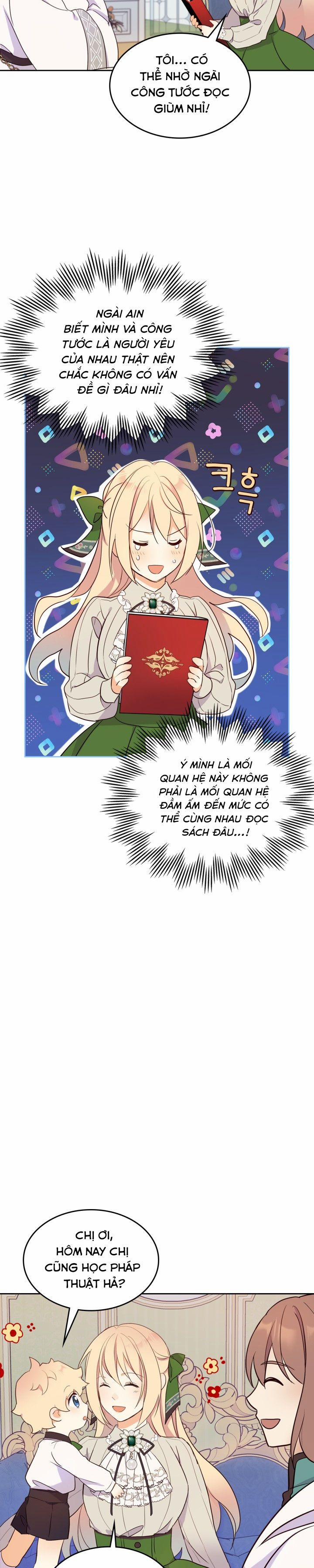 Tôi Đã Cứu Lấy Em Trai Của Nam Chính 17 trang 4