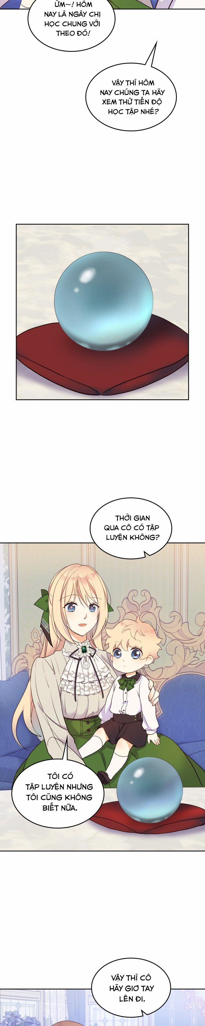 Tôi Đã Cứu Lấy Em Trai Của Nam Chính 17 trang 5