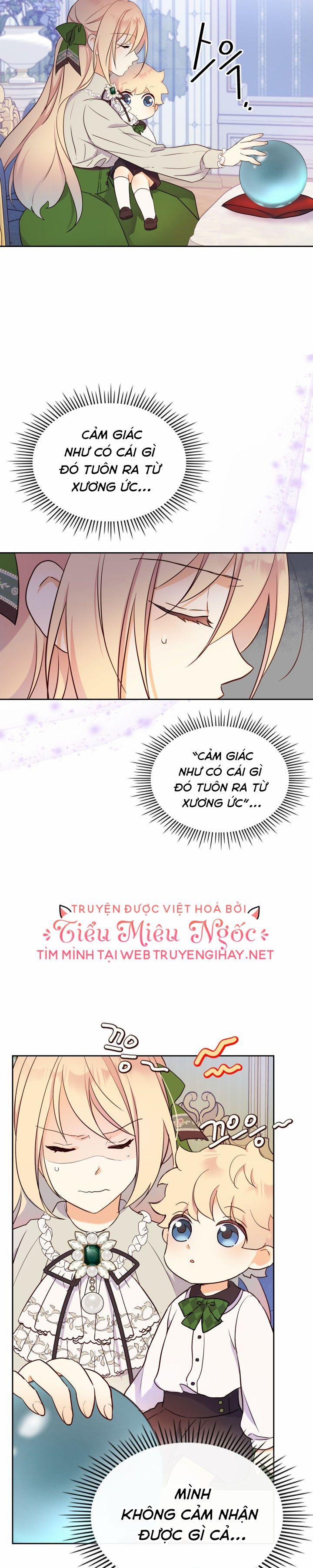 Tôi Đã Cứu Lấy Em Trai Của Nam Chính 17 trang 6