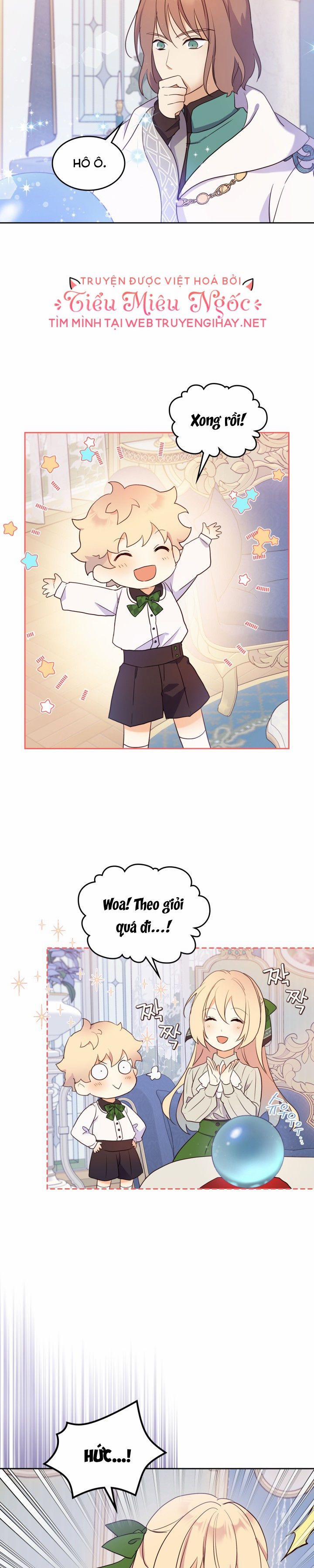 Tôi Đã Cứu Lấy Em Trai Của Nam Chính 17 trang 9