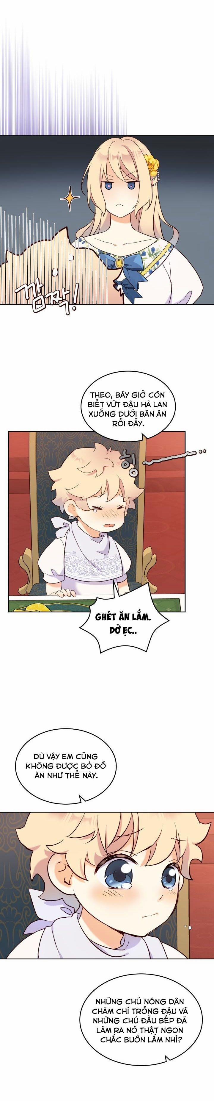 Tôi Đã Cứu Lấy Em Trai Của Nam Chính 18 trang 23