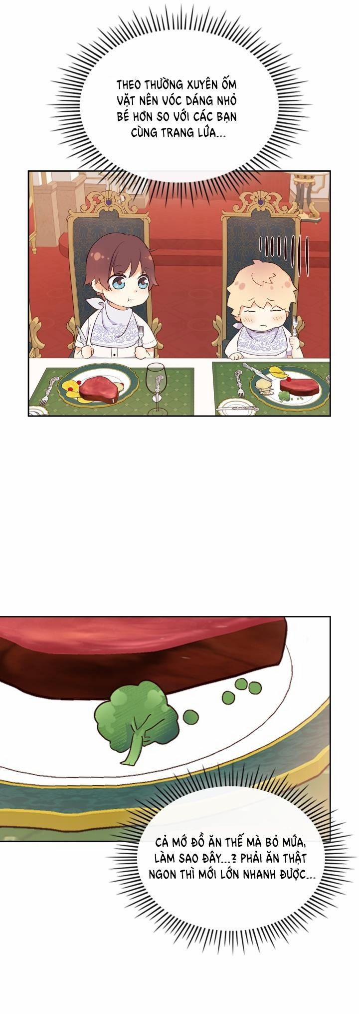 Tôi Đã Cứu Lấy Em Trai Của Nam Chính 18 trang 25