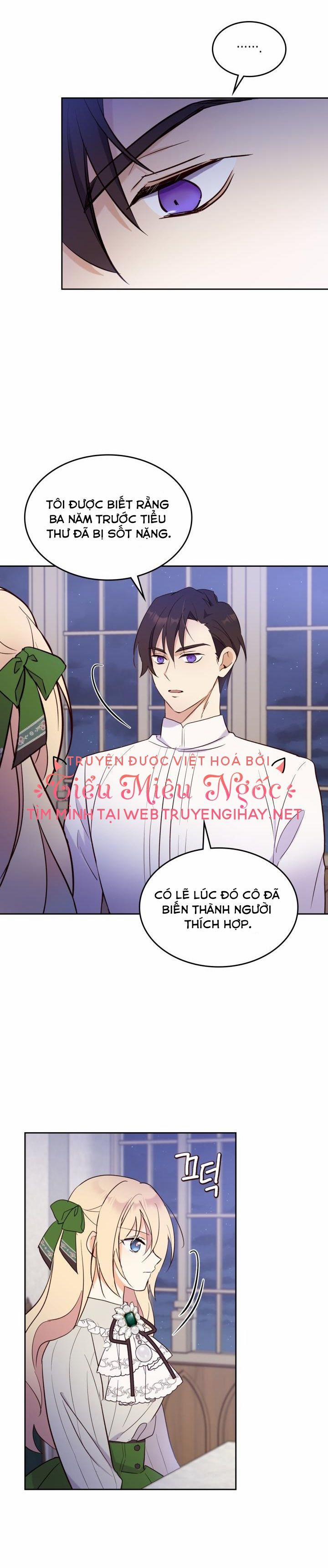 Tôi Đã Cứu Lấy Em Trai Của Nam Chính 18 trang 4