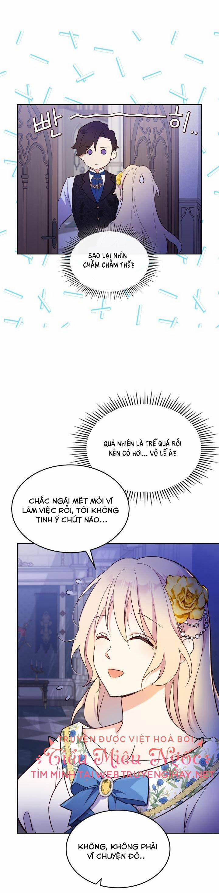 Tôi Đã Cứu Lấy Em Trai Của Nam Chính 19 trang 8