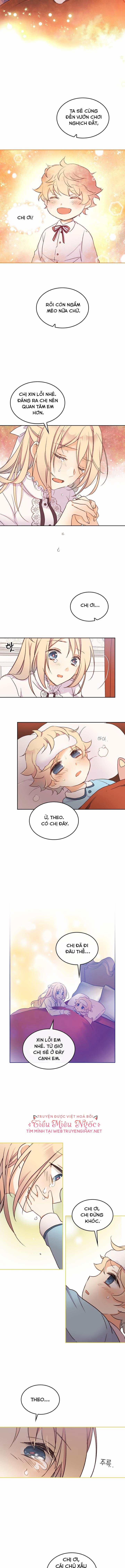 Tôi Đã Cứu Lấy Em Trai Của Nam Chính 3.5 trang 1