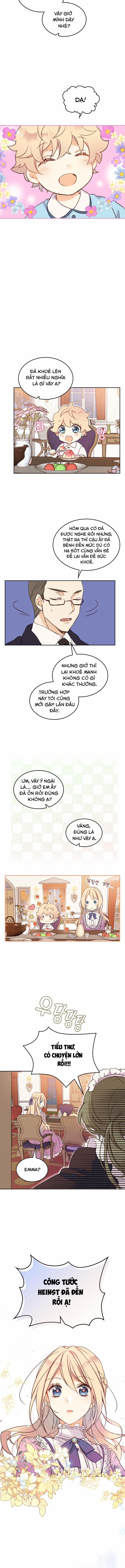 Tôi Đã Cứu Lấy Em Trai Của Nam Chính 3.5 trang 5