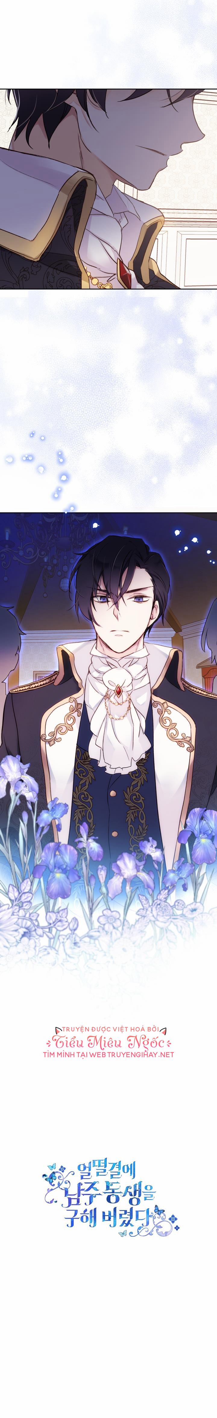 Tôi Đã Cứu Lấy Em Trai Của Nam Chính 3.5 trang 6