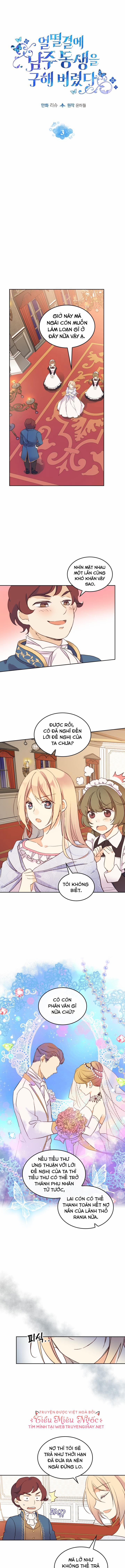 Tôi Đã Cứu Lấy Em Trai Của Nam Chính 3 trang 0