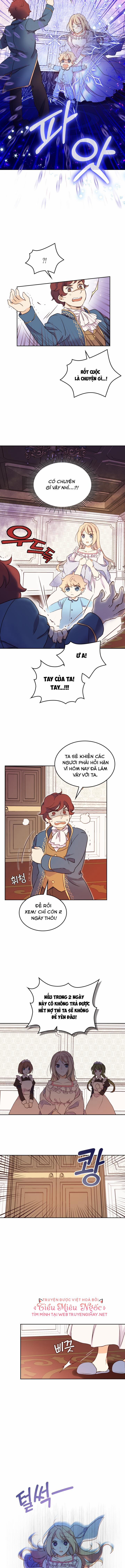 Tôi Đã Cứu Lấy Em Trai Của Nam Chính 3 trang 2