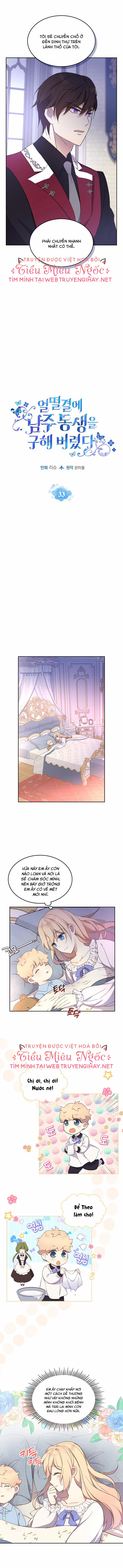 Tôi Đã Cứu Lấy Em Trai Của Nam Chính 33 trang 1