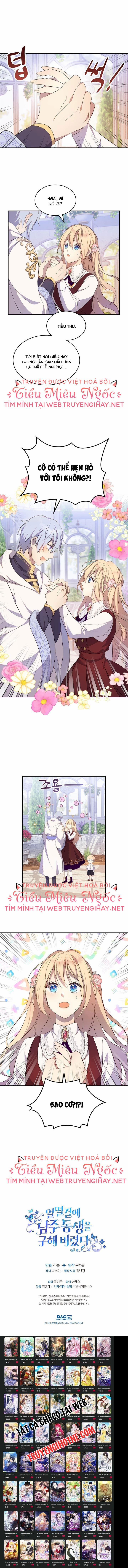 Tôi Đã Cứu Lấy Em Trai Của Nam Chính 34 trang 4