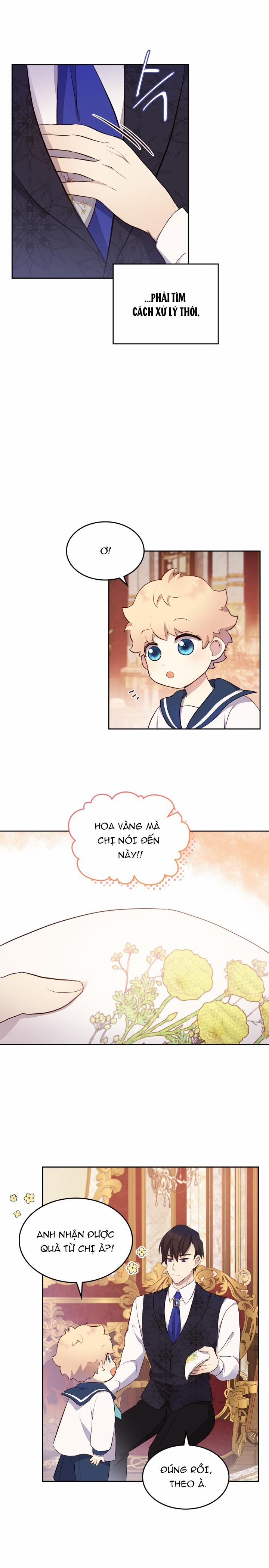 Tôi Đã Cứu Lấy Em Trai Của Nam Chính 39 trang 3