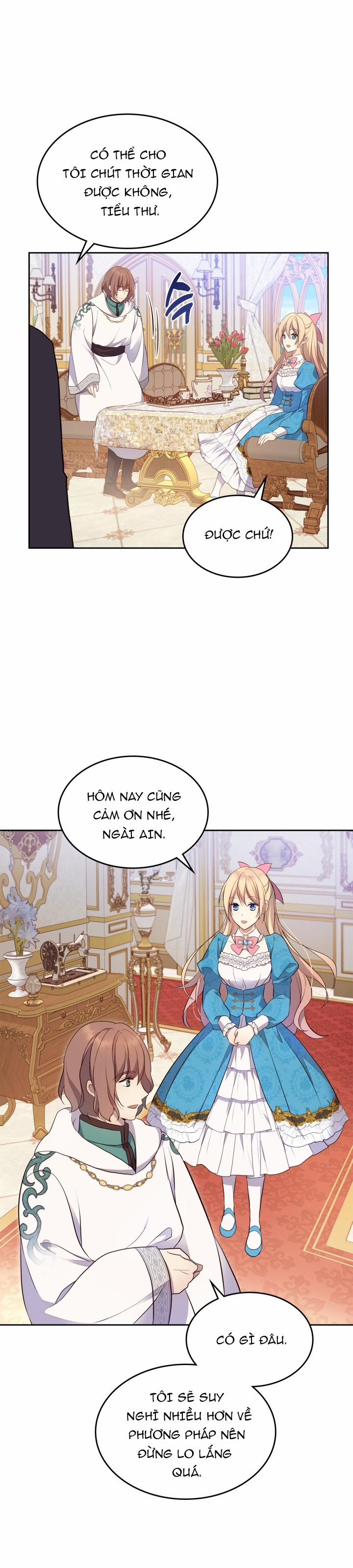 Tôi Đã Cứu Lấy Em Trai Của Nam Chính 39 trang 8