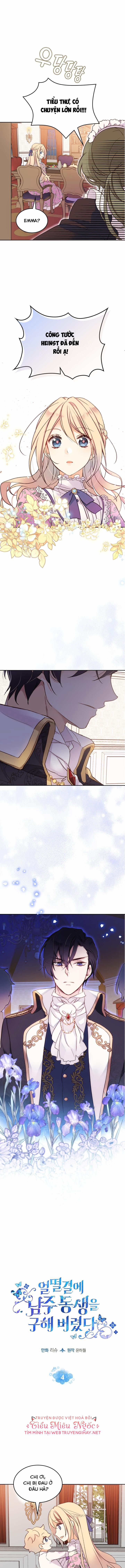 Tôi Đã Cứu Lấy Em Trai Của Nam Chính 4 trang 0