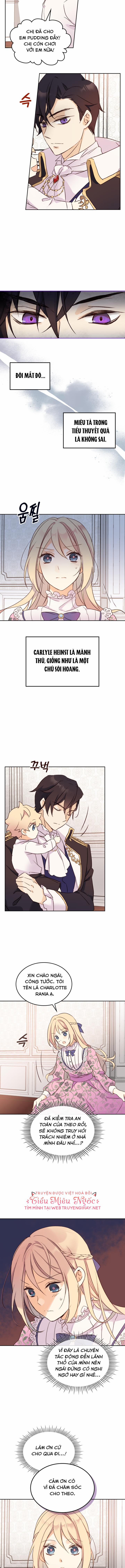 Tôi Đã Cứu Lấy Em Trai Của Nam Chính 4 trang 3